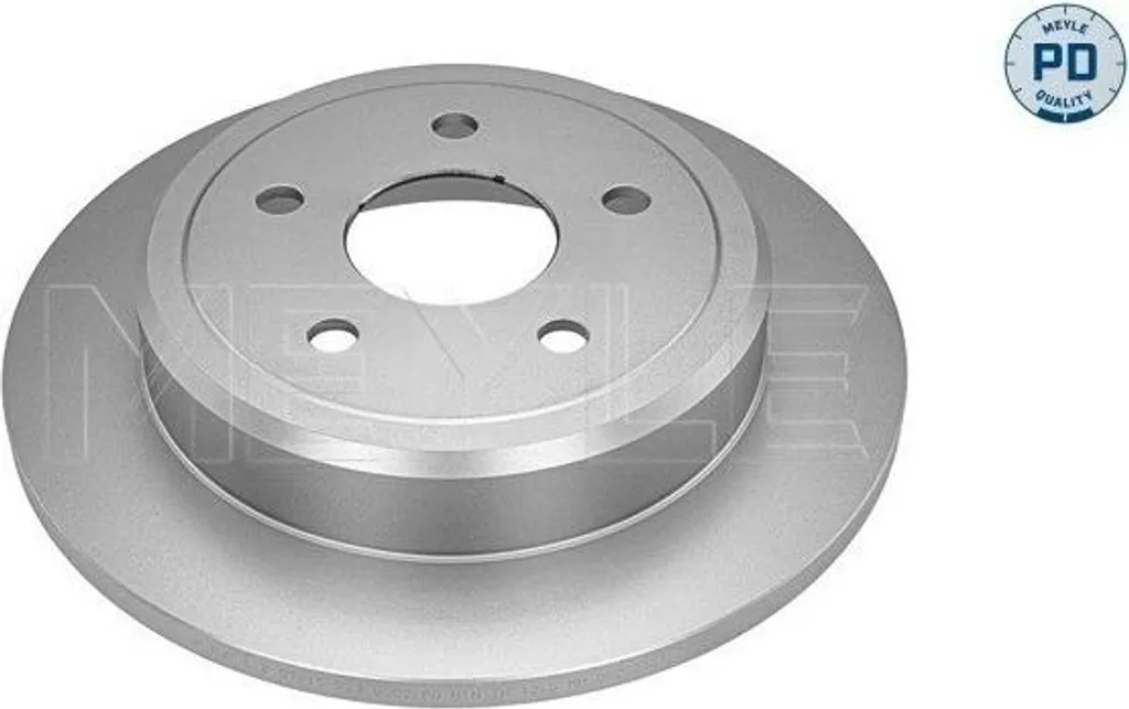 Paire de Disques de Frein Arrière 320mm MEYLE PD pour JEEP Commander XK