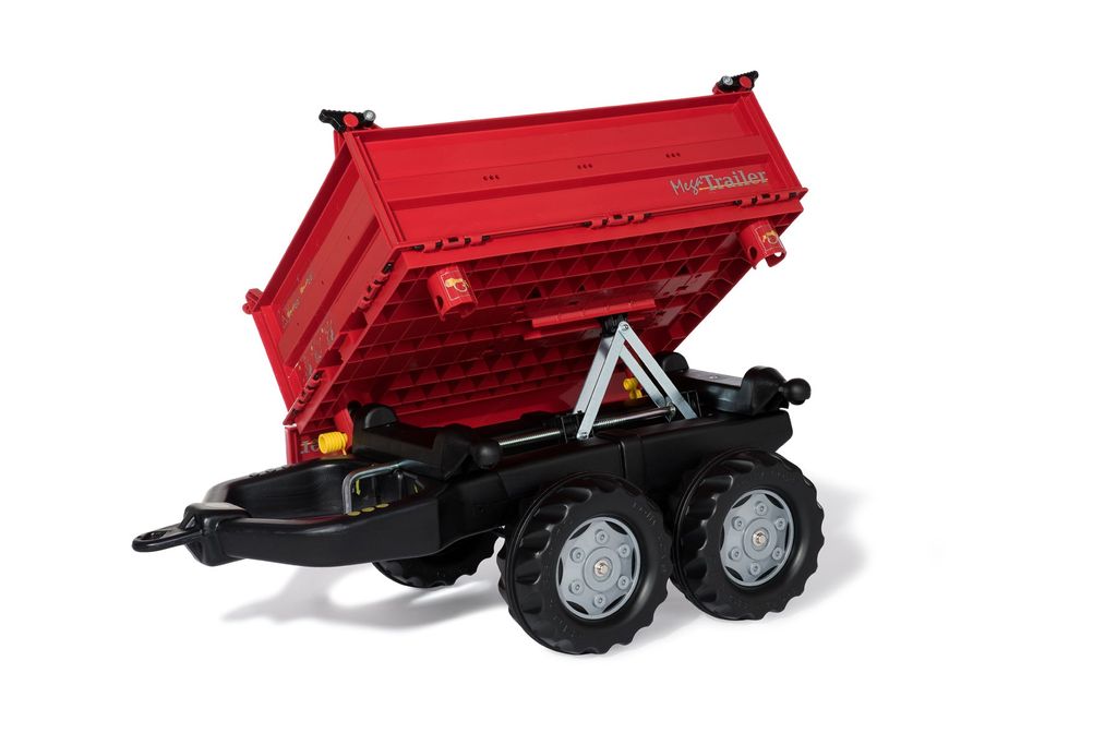 Rolly Anhänger MEGA-TRAILER Rot (880 x 450 x 470 mm, Immagine del prodotto 