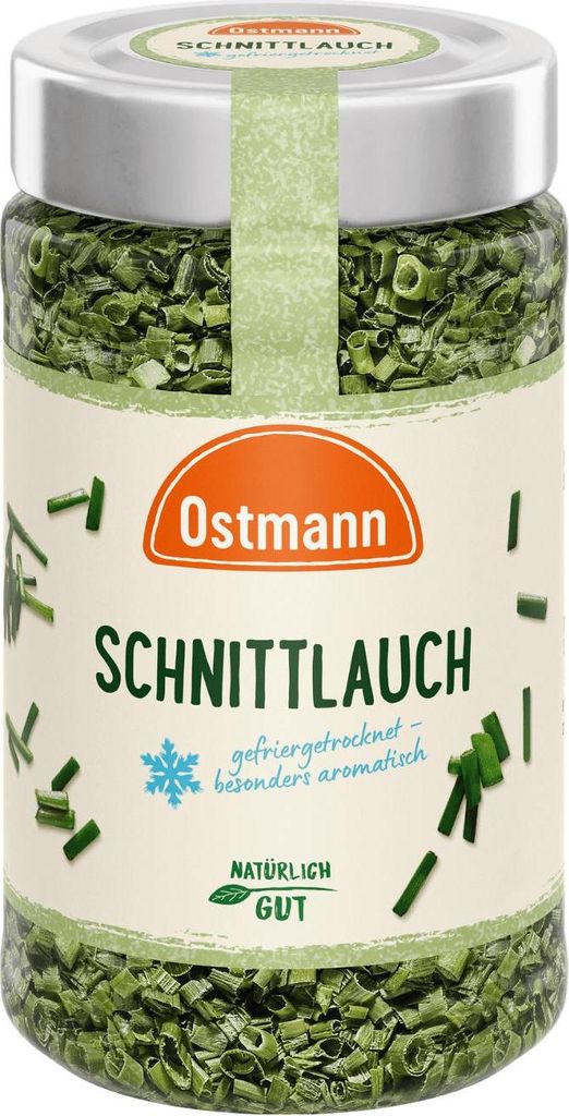 Ostmann Schnittlauch gefriergetrocknet als Würze für Suppen Produktbild 