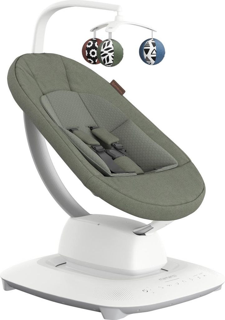 UPPAbaby Babyswing - Mamaroo - Jake - Charcoal Mélange | Swings