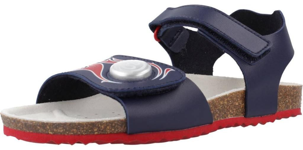 Geox Modell J GHITA BOY Sandalen für Jungen im Sommer, in Farbe Blau