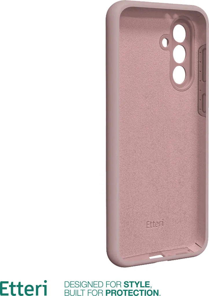 Migliore Cover Silicone Rosa Samsung A34 5G Etteri | Protezione 360° - 6