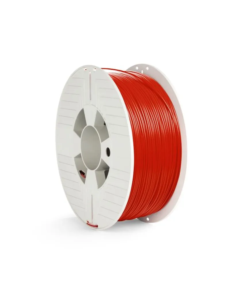 Verbatim 55053 PET-G Rosso 1.75mm 1kg | Alta Resistenza Chimica e Meccanica