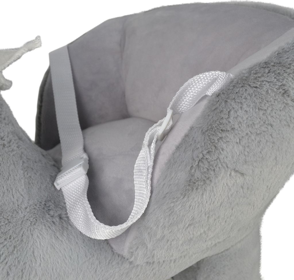 Infantastic® Schaukeltier - Elefant, Plüsch, ab 1 Jahr, für Produktbild 10