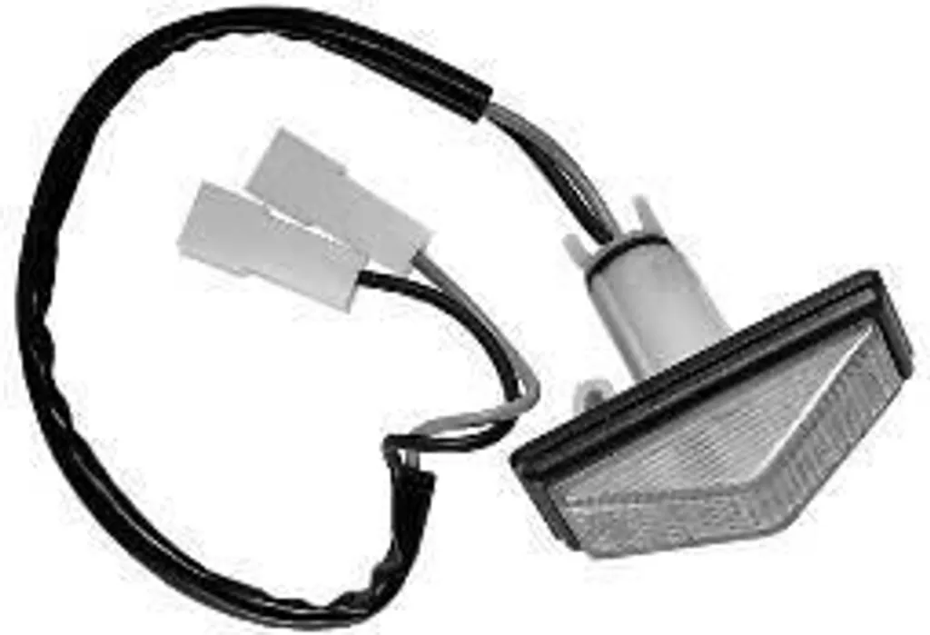 Freccia Laterale Gialla VAN WEZEL 1738914 per Fiat Fiorino OE 5953696