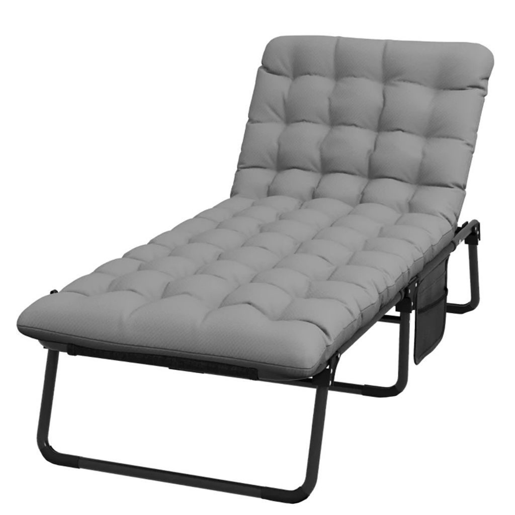 Skladacia kempingová posteľ s nastaviteľnou opierkou hlavy, Obrázok produktu 