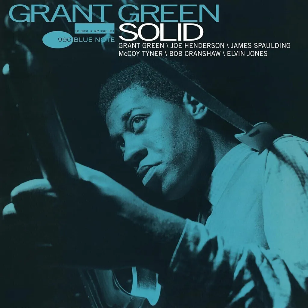 Vinyle Grant Green Solid album classique de jazz Blue Note LP 180g