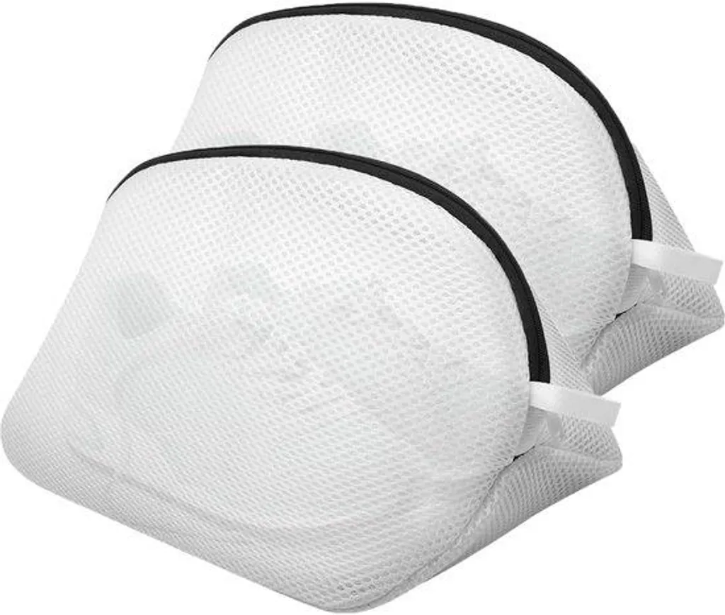 Filet de lavage chaussures en maille lot de 2 pour baskets et tennis
