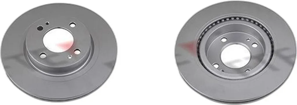 Jeu de Disques de Frein Avant pour Mitsubishi Mirage A1_A FTE 9082242