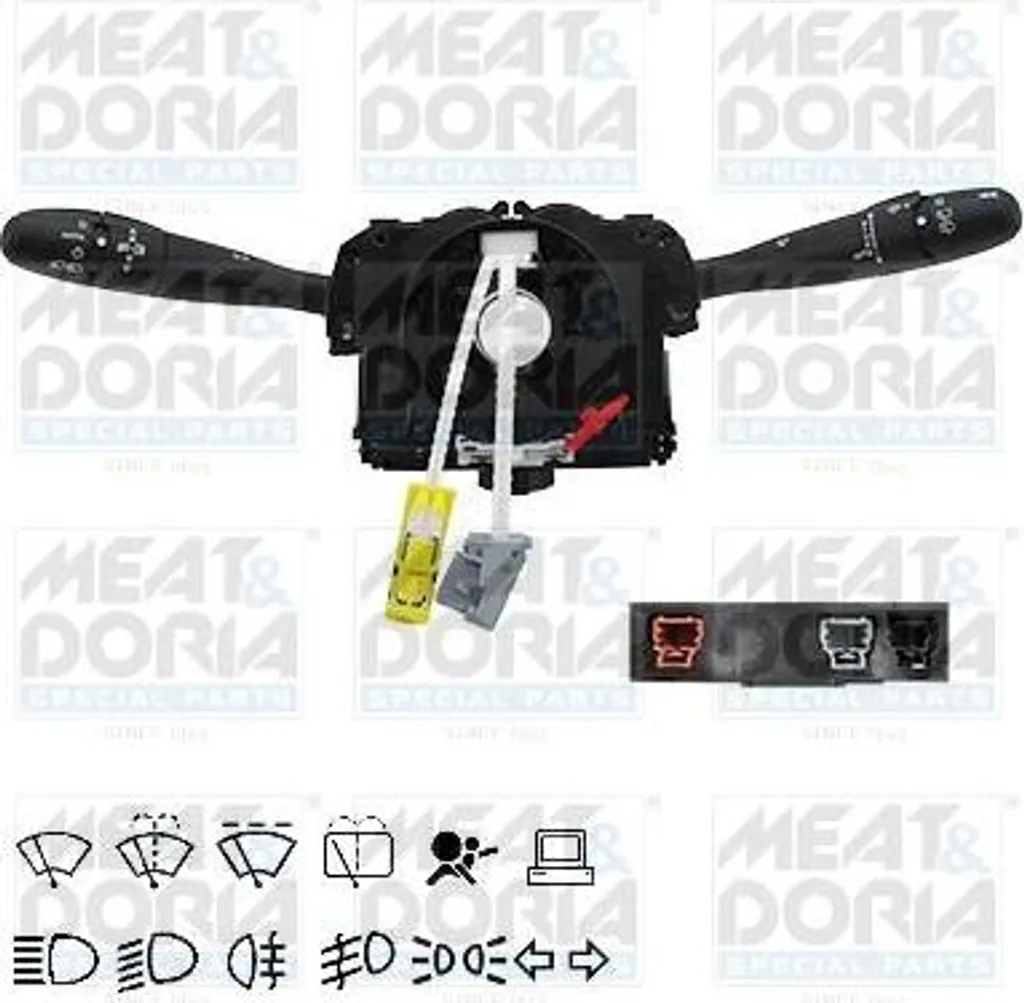 Commodo d'éclairage et clignotant OE 98200115XT pour Expert et Jumpy