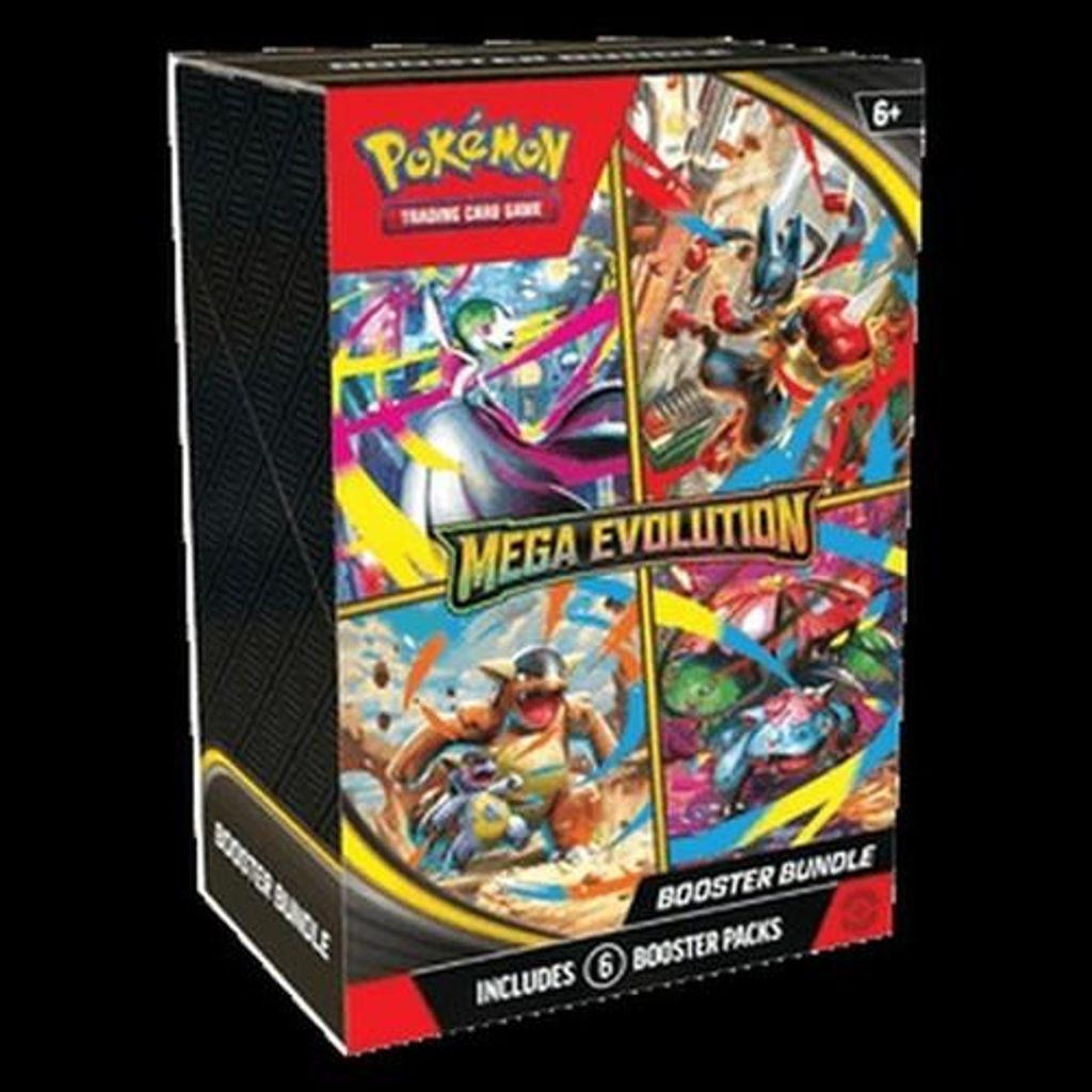 Pokemon Mega Evolution Booster Bundle