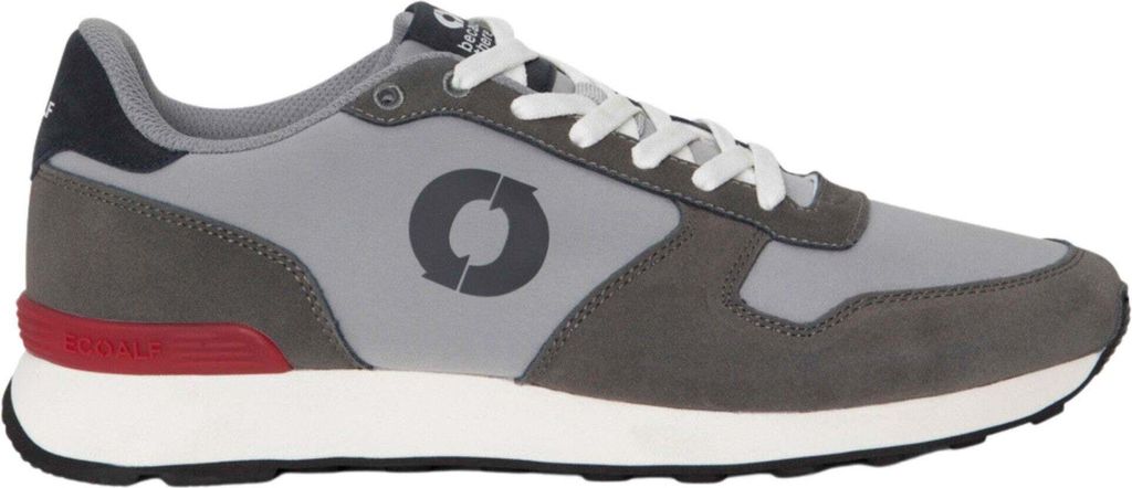 Schuhe Ecoalf Yale Ii Grau Recyceltes Polyester
