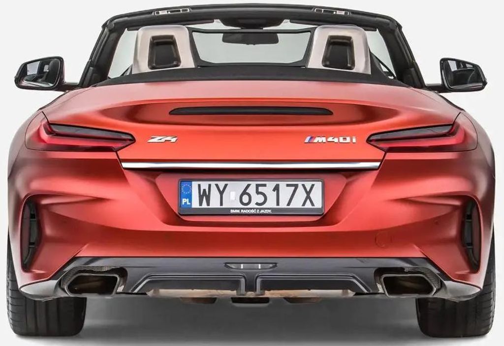 BMW Z4 2018+ Modanatura CROMATA per il cofano bagagliaio Immagine del prodotto 