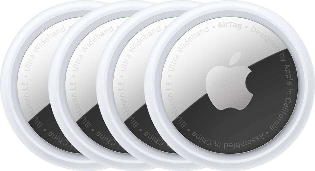 Apple AirTag (4 balení) Bílá Neu Obrázek produktu 