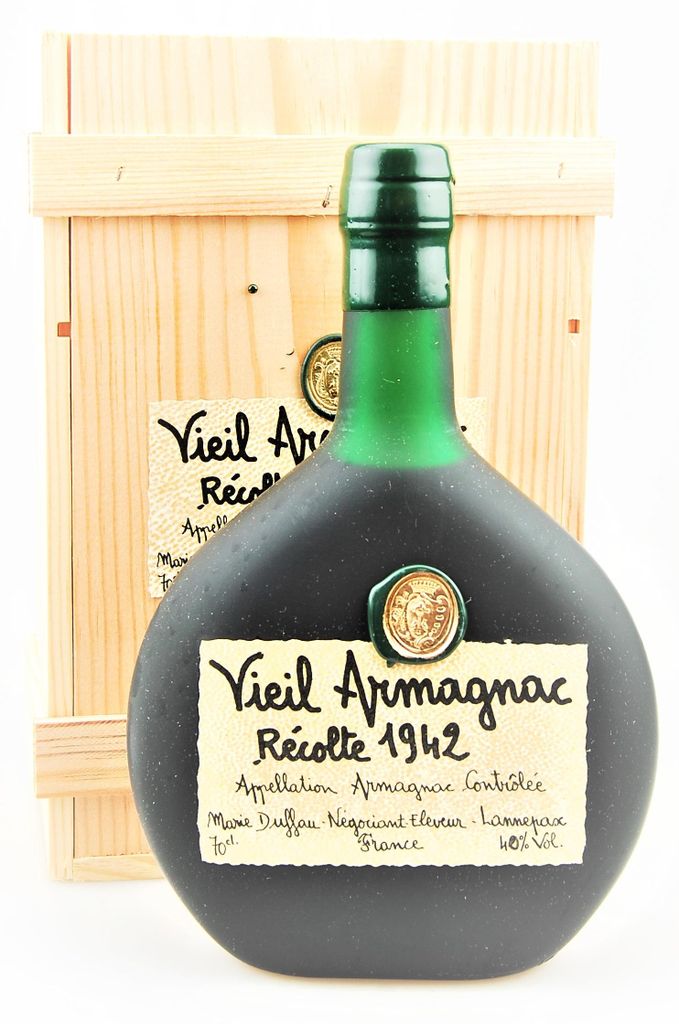 Armagnac 1942 Vieil Armagnac Duffau