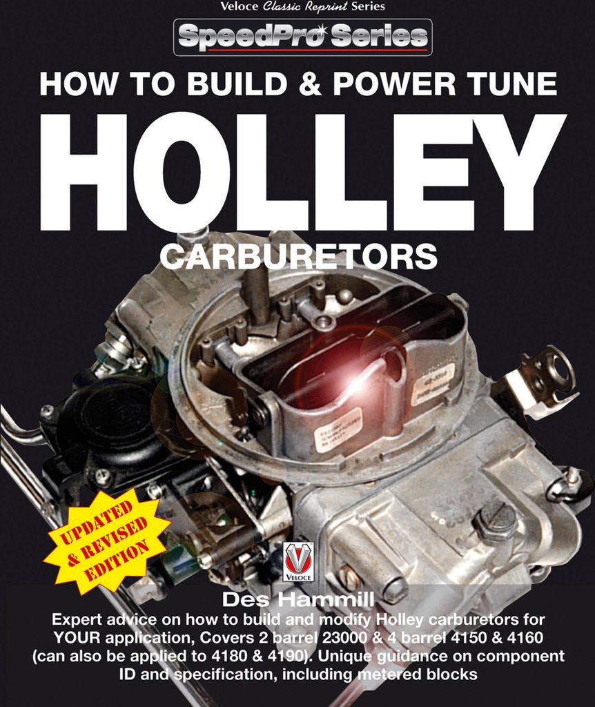 How to Build and Power Tune Holley Carburetors