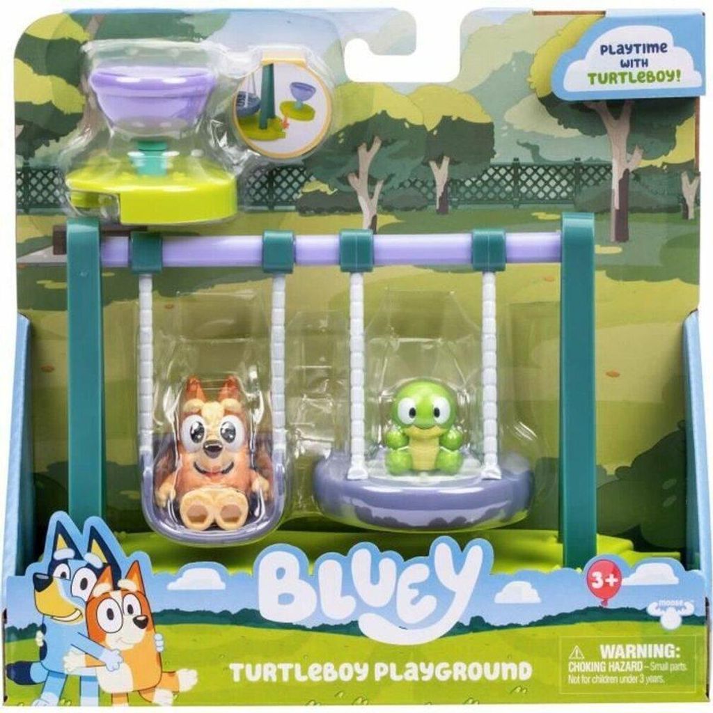 BLUEY Mini-Set - Bingo mit Freund auf dem Spielplatz Produktbild 