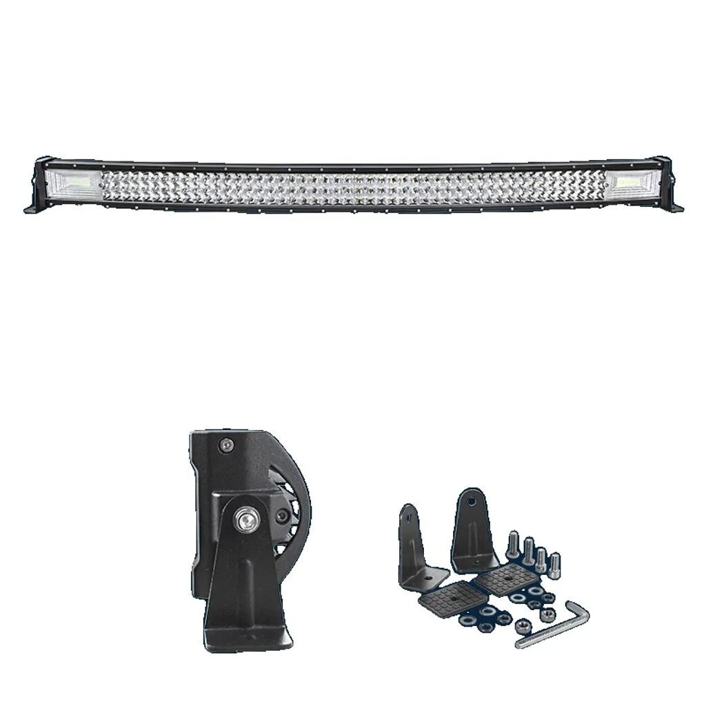Barra LED Curva 42": Il Kit Definitivo per Estetica e Potenza Off-Road