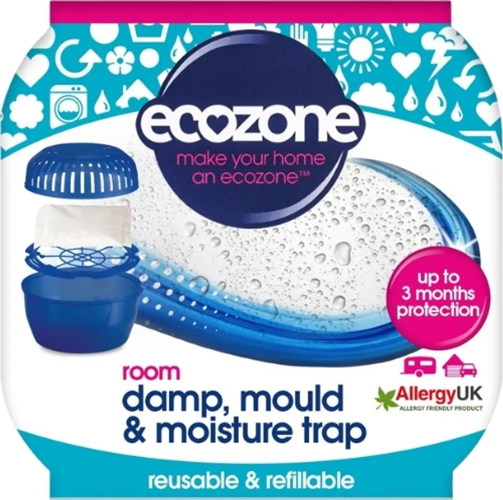 Déshumidificateur Ecozone compact pour assainir l'air de votre maison