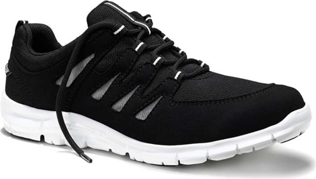 ELTEN Berufshalbschuh APACHE black-white Low O1 92220 Schwarz, 46