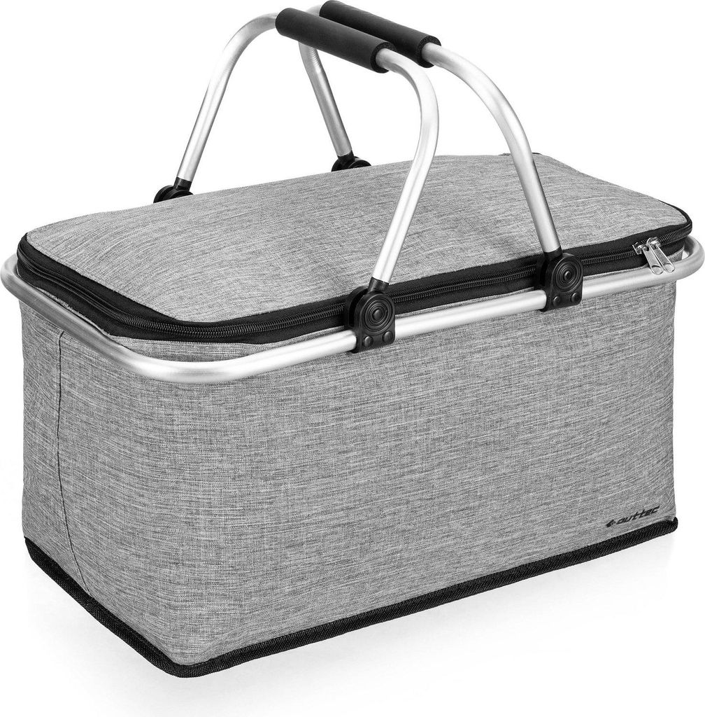 Outtec® Thermo-Picknickkorb, Faltbar Thermotasche, Picknick Produktbild 