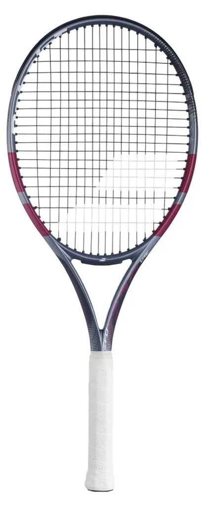 Raquette Babolat Evo Aero Gen2 - Coloris Gris et Rose - Tamis 660 cm²