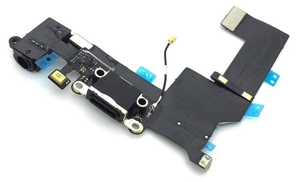 Ladeanschluss für iPhone 5s, 3er-Pack, Anschluss, Kopfhörerbuchse, Flexband
