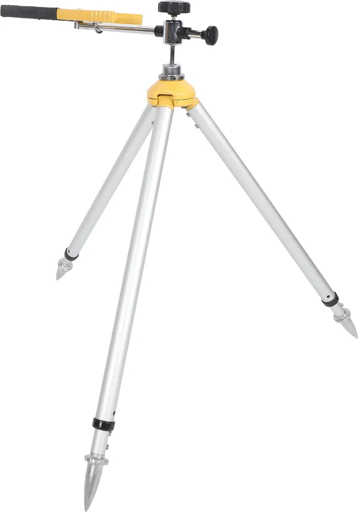 Support de mât de prisme stable pour station totale, alliage robuste - 7