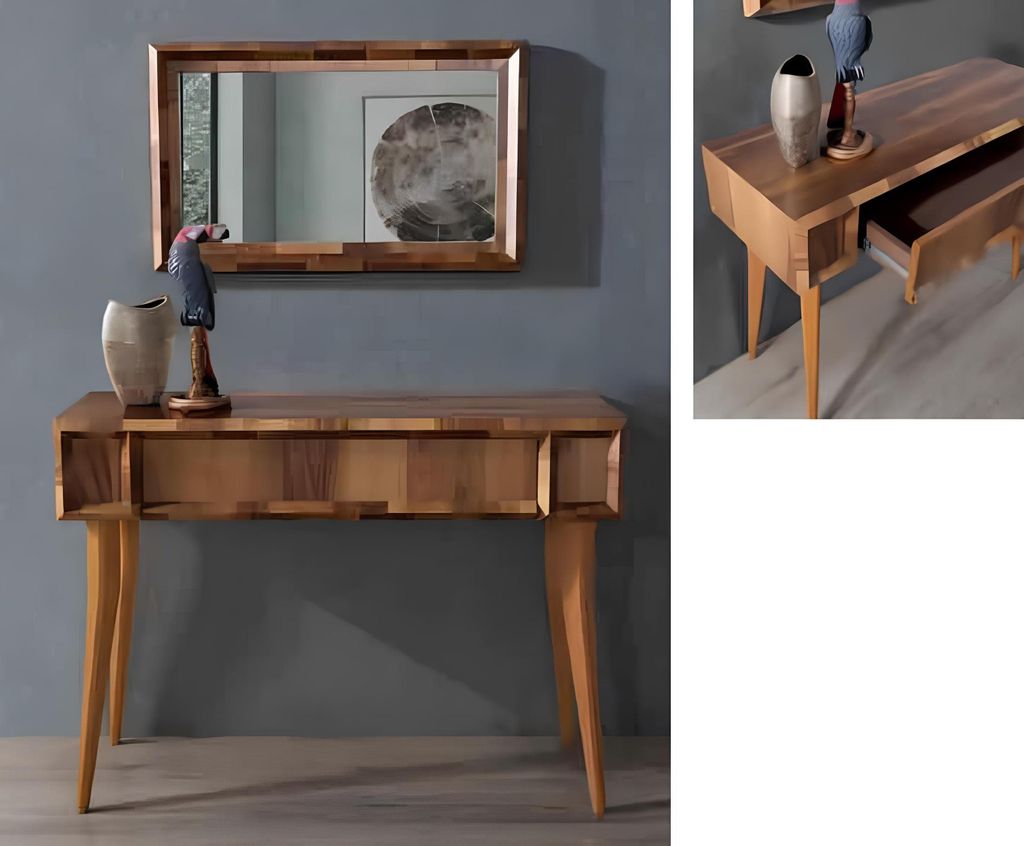 Konsole Schminktische Schlafzimmer Italien Schminktisch Konsolen Sekretär Neu