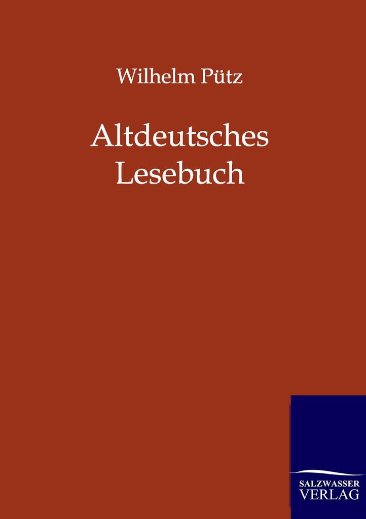 Altdeutsches Lesebuch