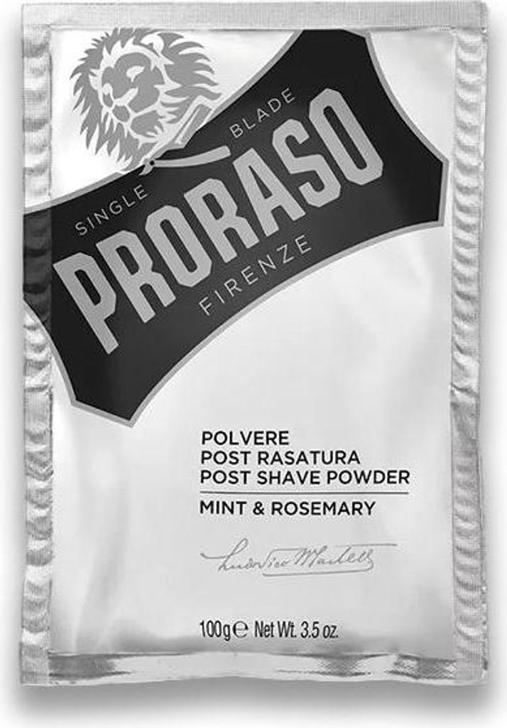 Pudr po holení s rozmarýnem a mátou Proraso Post-Shave Obrázek produktu 