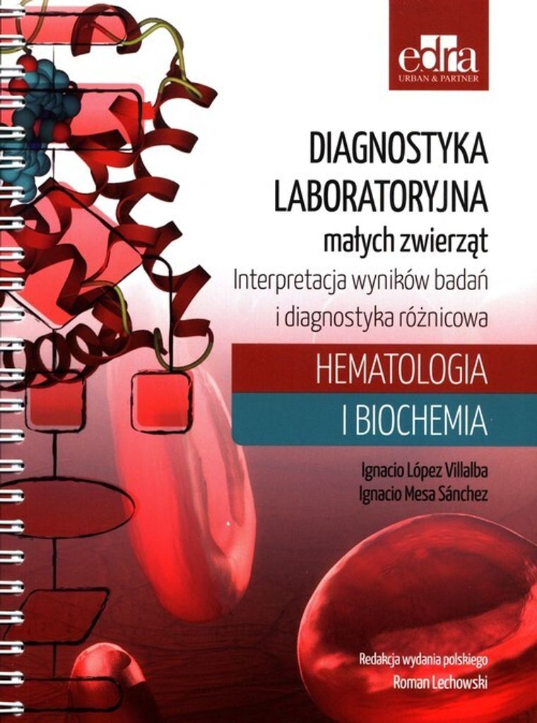 Diagnostyka laboratoryjna małych zwierząt (Buch auf Polnisch)