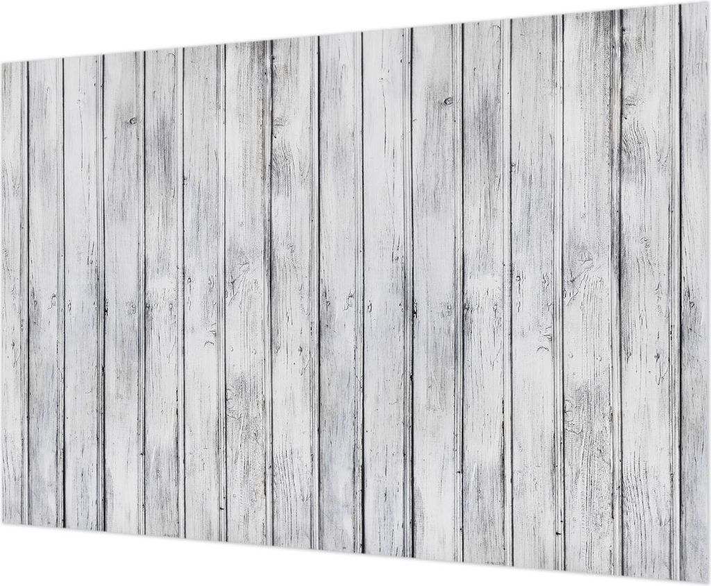 Wandtapete - Dekorative Tapete für Wohnzimmer - Tapetenfolie für Wanddekoration - 312x219 cm - Holzbretter
