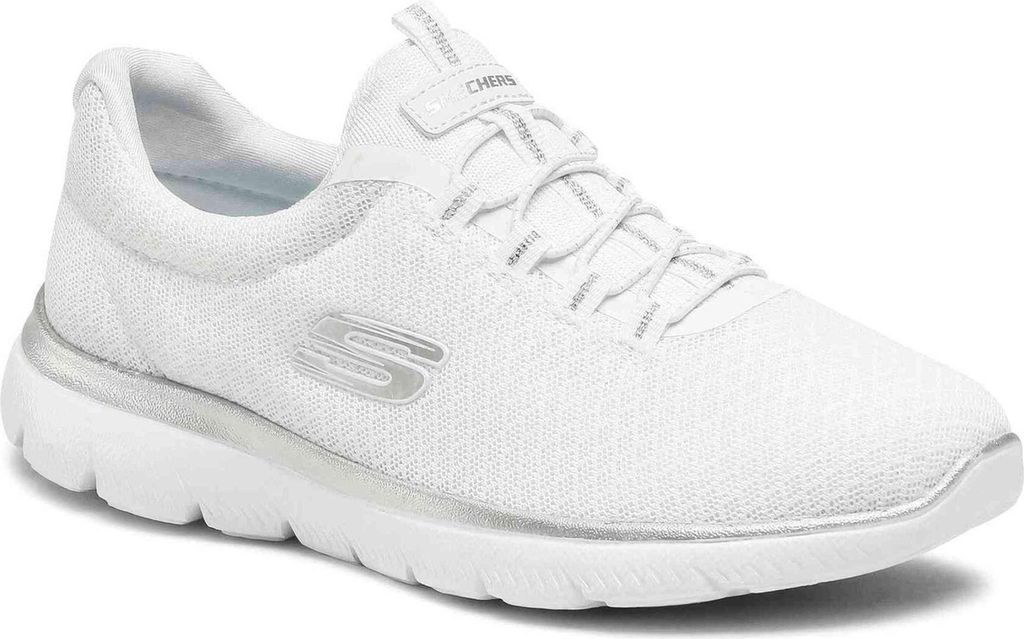 Skechers Damen Schuhe Sneakers Summits Weiß Bequem 41 EU Produktbild 