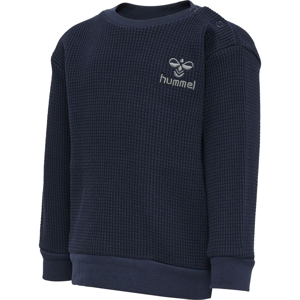 hummel hmlCOSY SWEATSHIRT - BLACK IRIS - 80