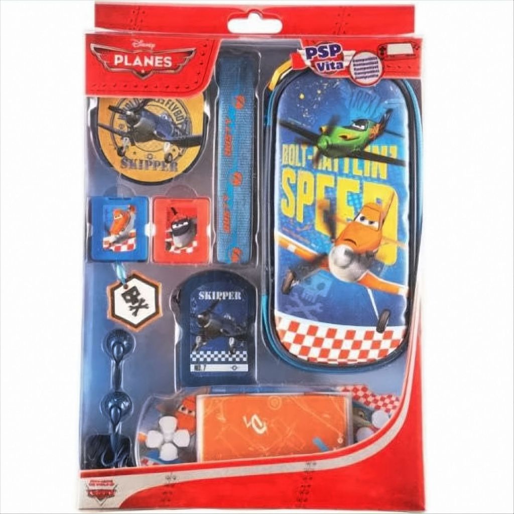 Indeca PSP/PS Vita Combination Pack - Planes, Multi, verkabelt