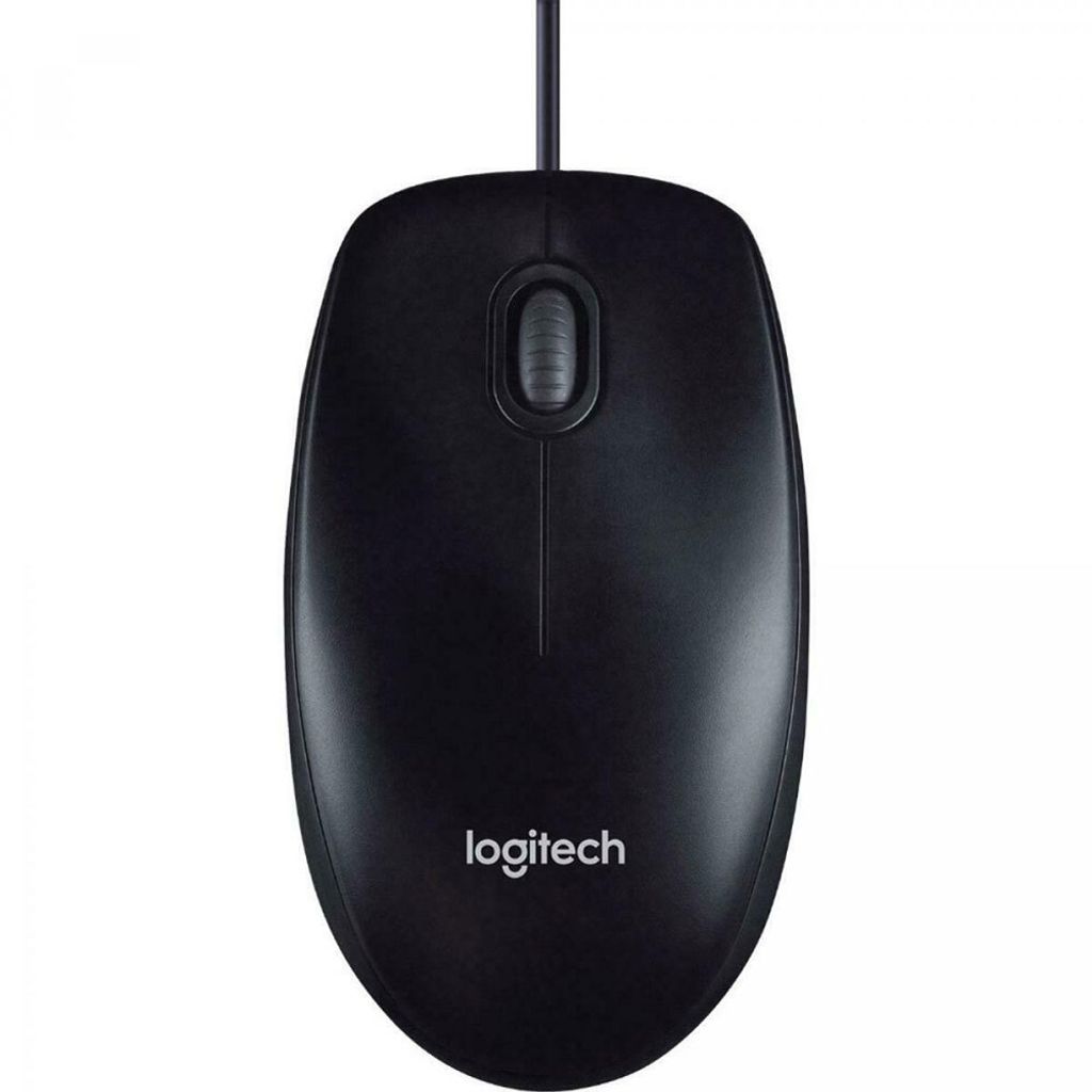 Logitech M100 Souris Optique Câble Noir Image du produit 