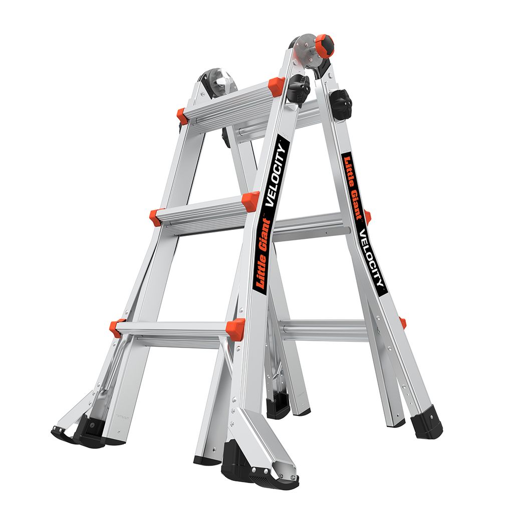 Multifunktionsleiter Little Giant VELOCITY 4x3 stufen, Produktbild 