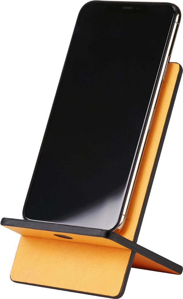 RHODIA Smartphonehalter RHODIACTIVE orange aus Kunstleder