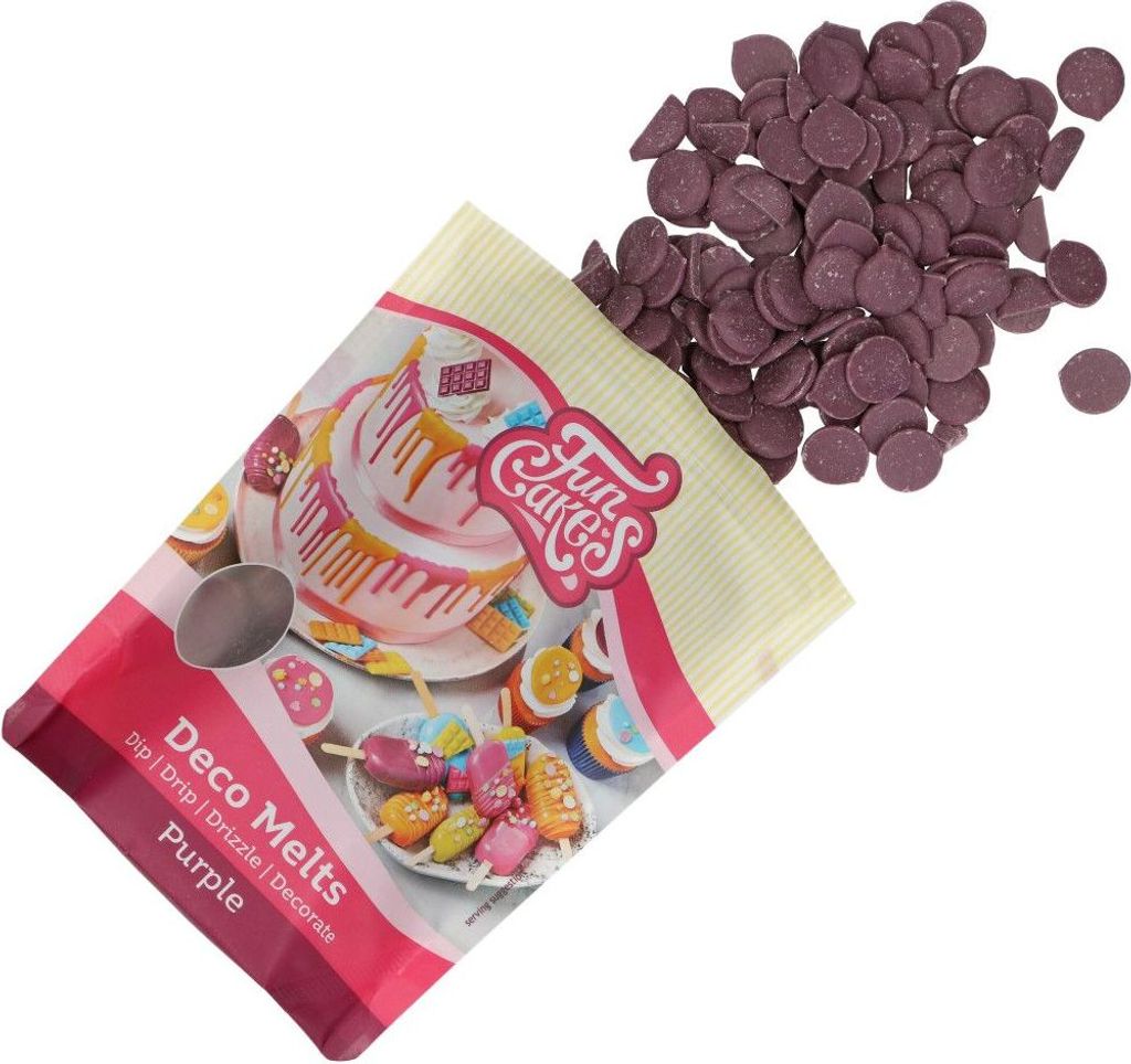 FunCakes Deco Melts -Lila- 250g Produktbild 5