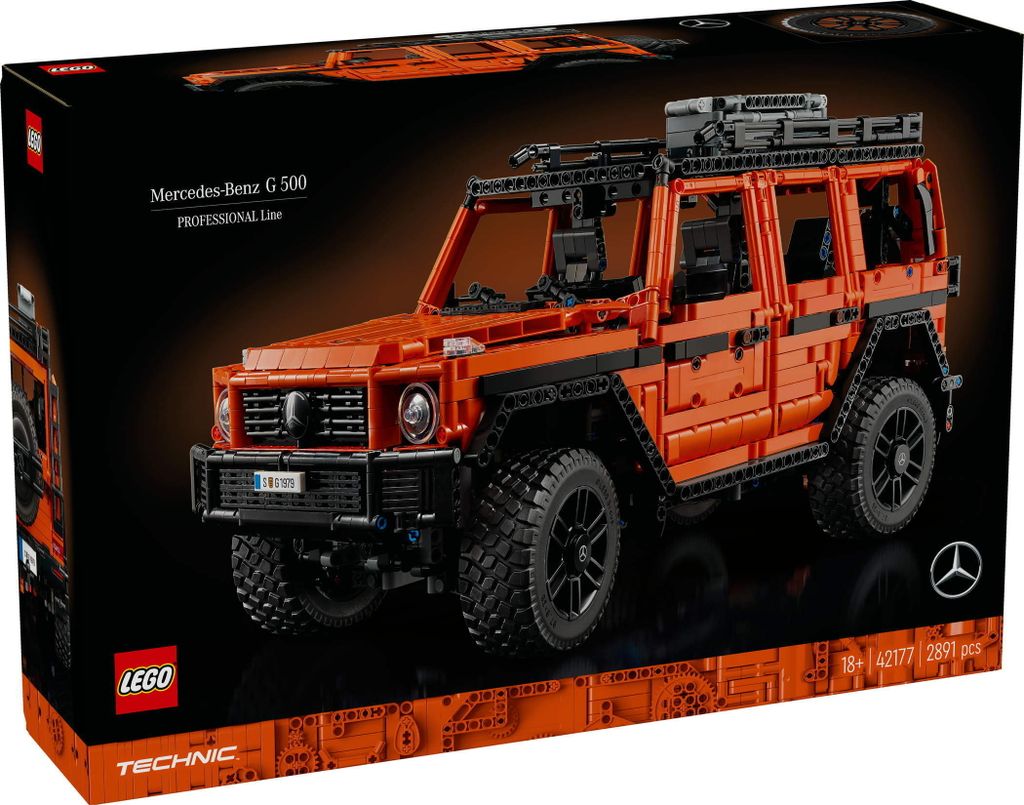 LEGO Technic - Mercedes-Benz G 500 PROFESSIONAL Line   Image du produit 