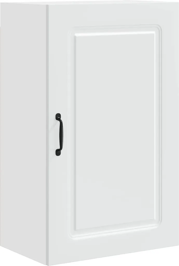 Mobile Cucina Kalmar Bianco 50x31x80 cm | Dispensa Salvaspazio Legno
