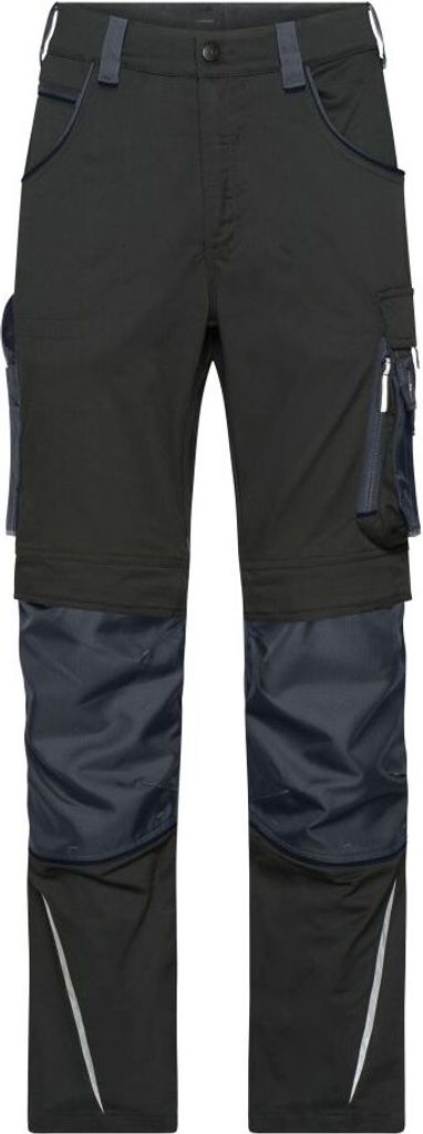 Workwear Pants Slim Line - STRONG - black/carbon, Gr. 28
