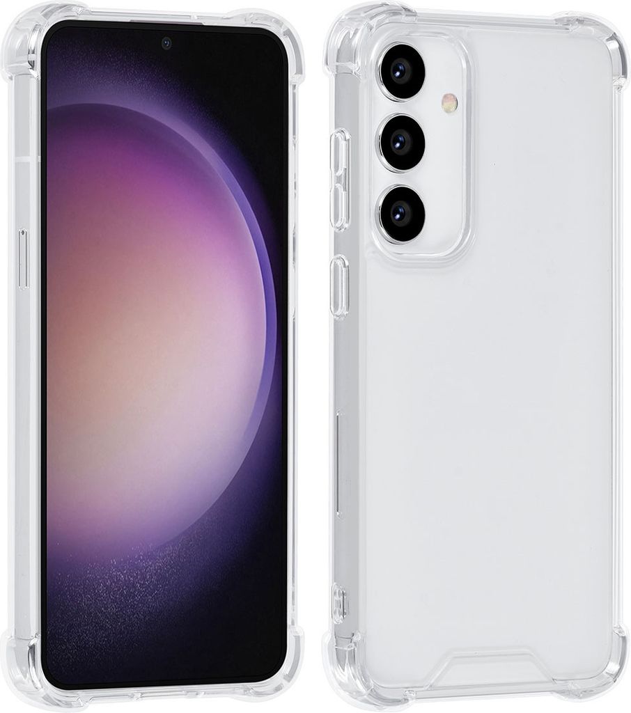 UNIQ Accessory Galaxy S24 Plus Back cover case - Anti-Shock - Transparent