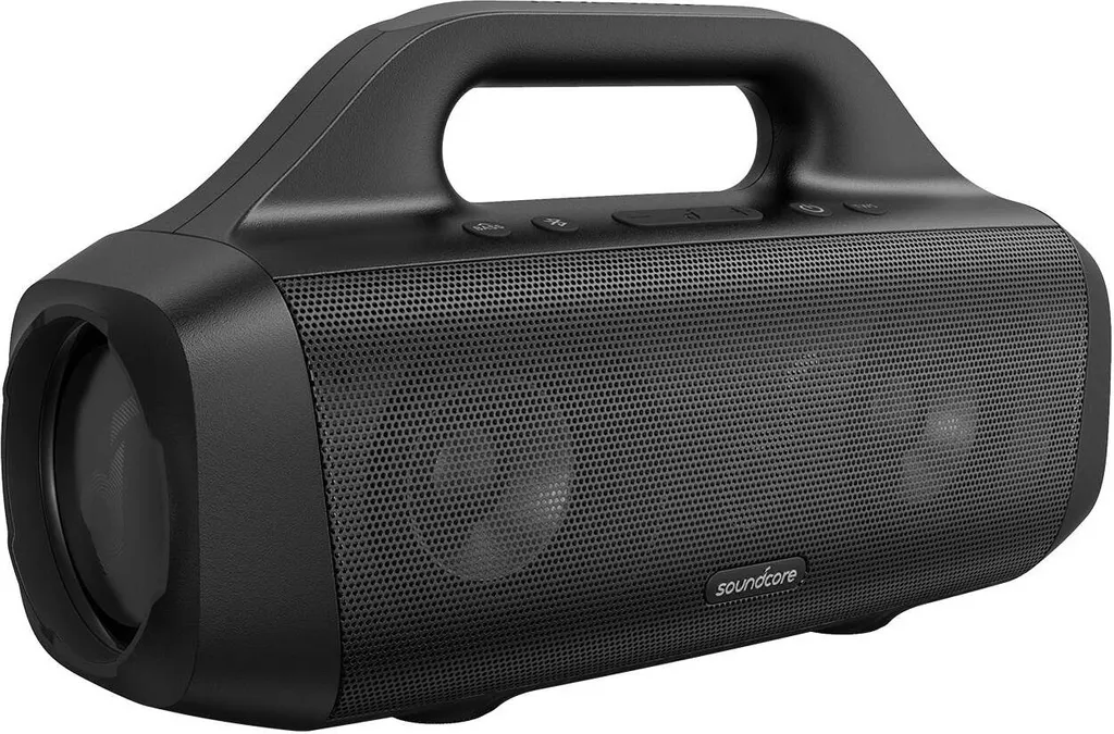Soundcore Motion Boom Enceinte Bluetooth avec Pilotes en Titane - Noir