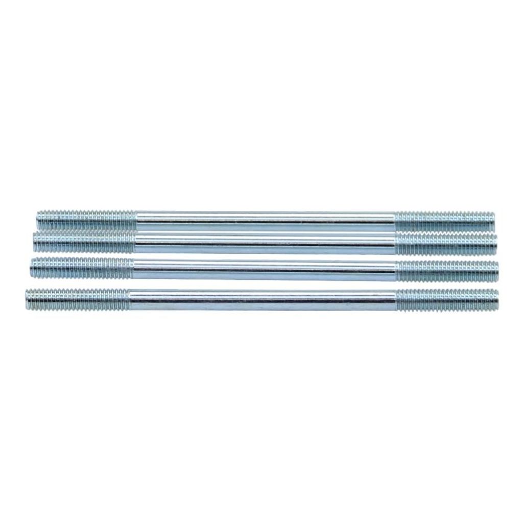 Zylinderstehbolzen Set M6x116mm Stehbolzen 4 Stück Suzuki K Produktbild 