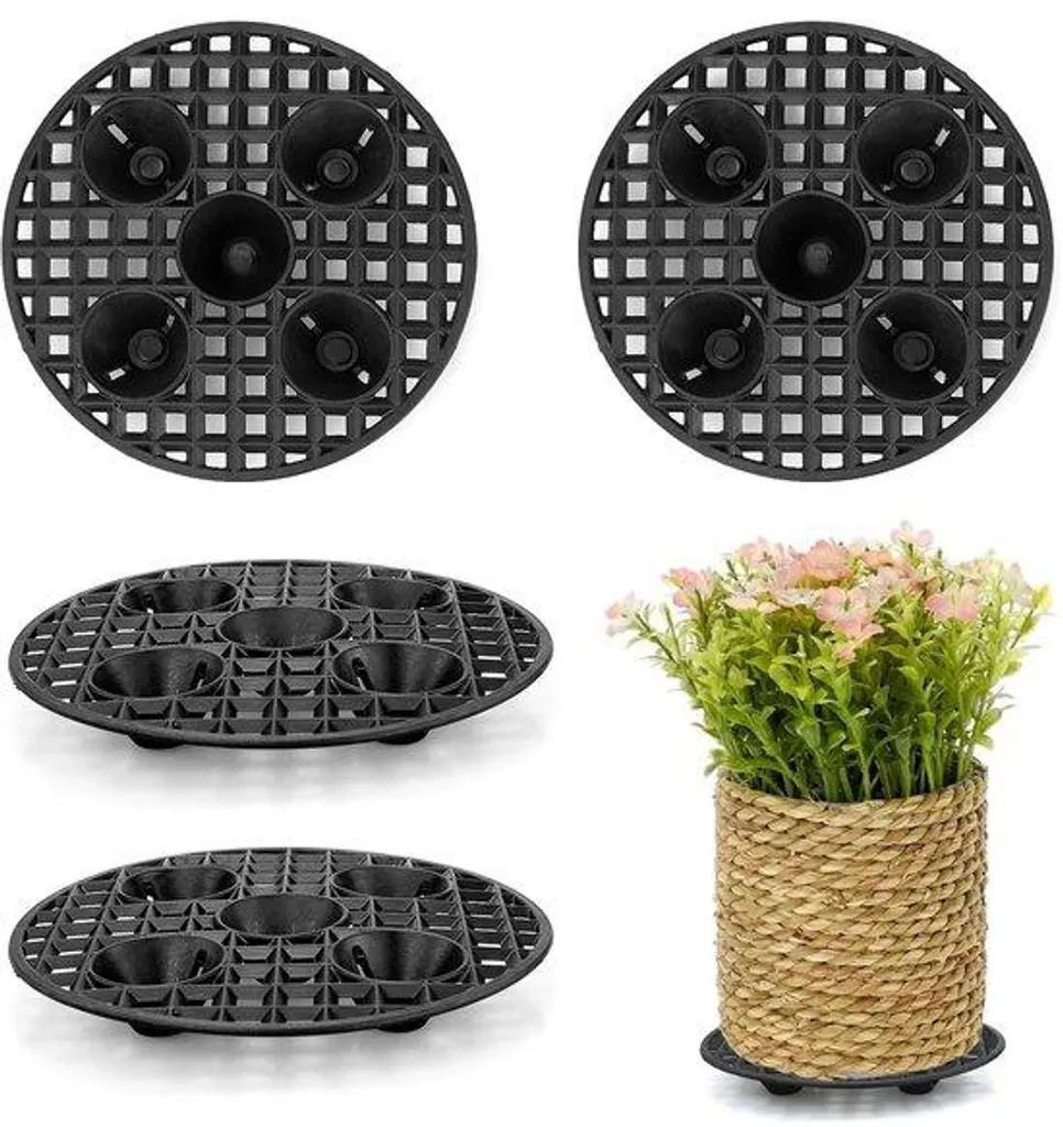 Sous-vase de drainage 20 cm contre la pourriture des racines du bonsaï