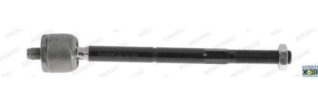 MOOG PE-AX-12630 Axialgelenk, Spurstange OE 1608025380 kompatibel mit C4, Grandland, 2008, 208, 5008
