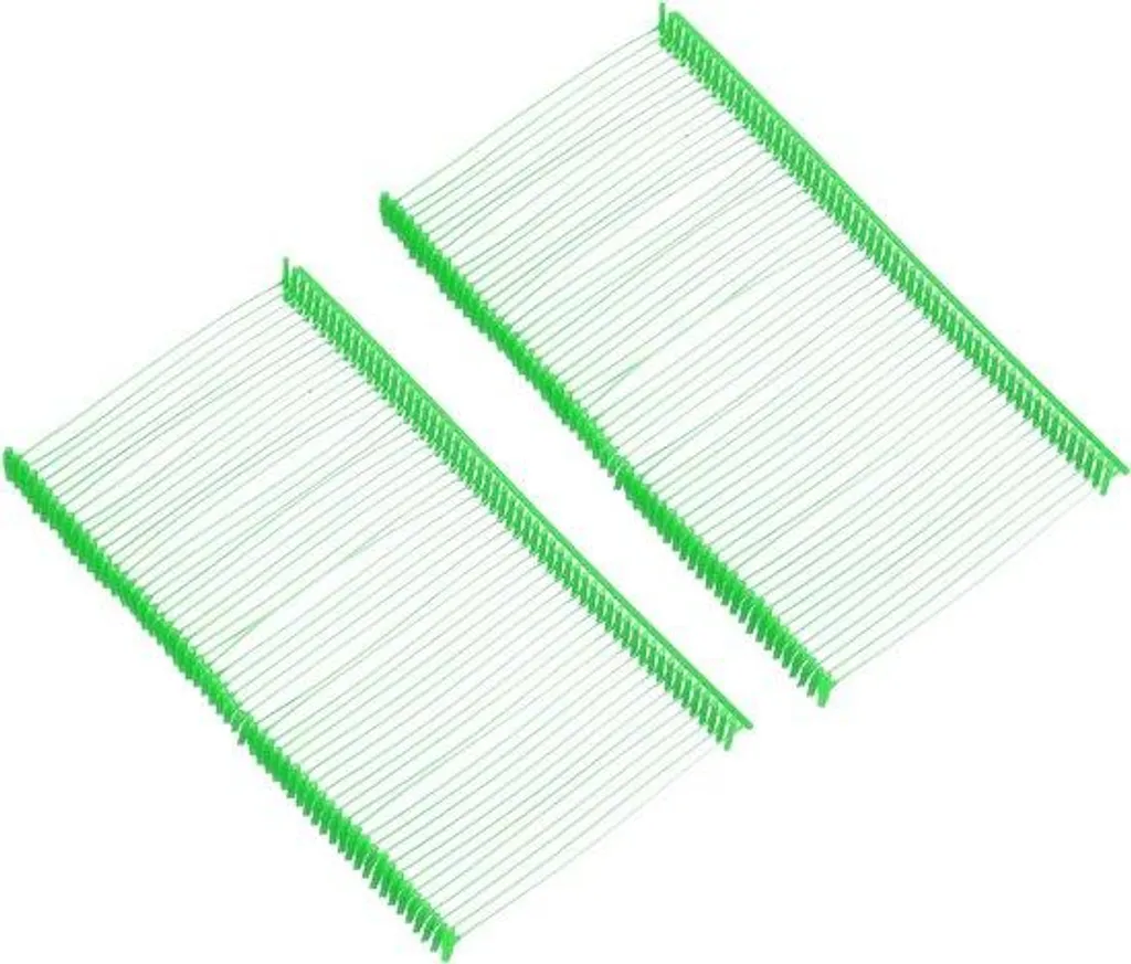 Lot de 3 000 étiquettes vêtements résistantes couleur vert clair