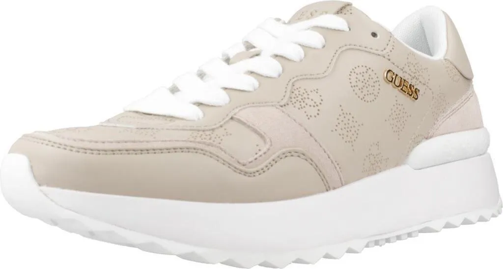 Chaussures Guess FLPVI3 ELE12 Beige - Idéales pour la Marche en Ville